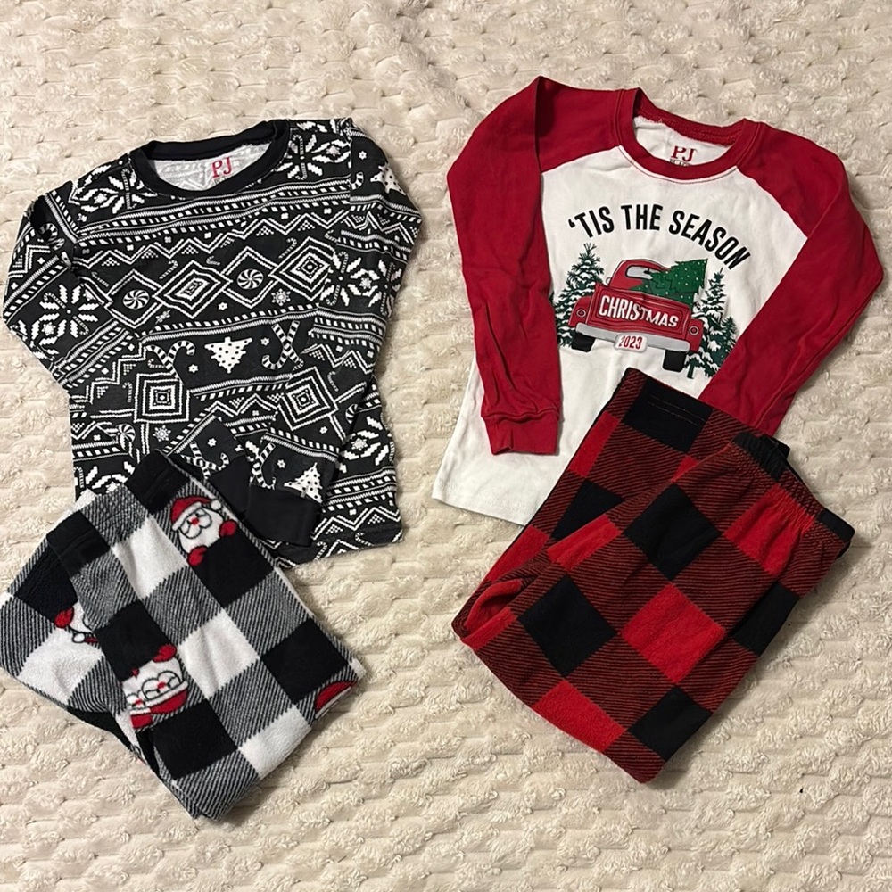 Kids Christmas Pajama Bundle